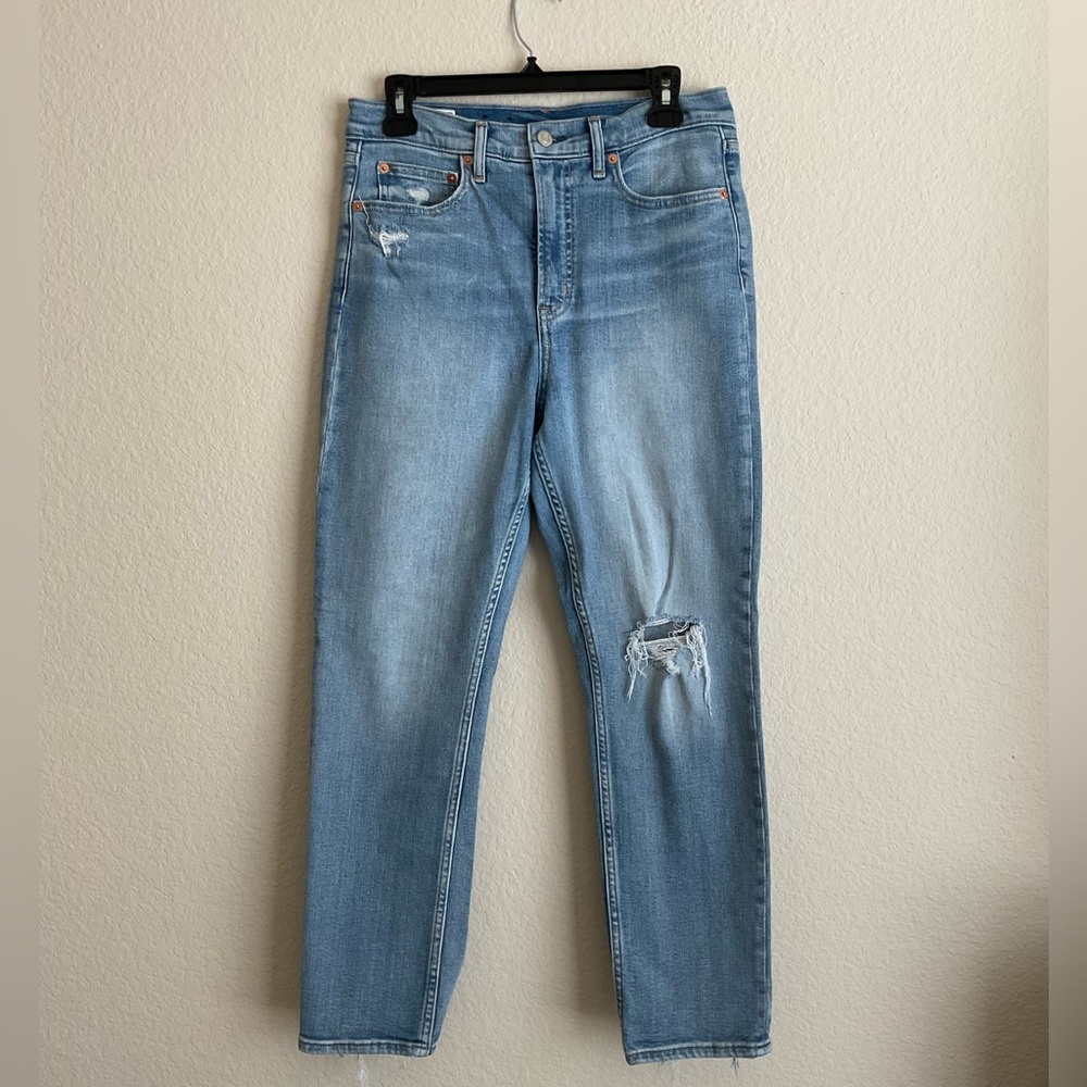Gap High rise skinny jeans